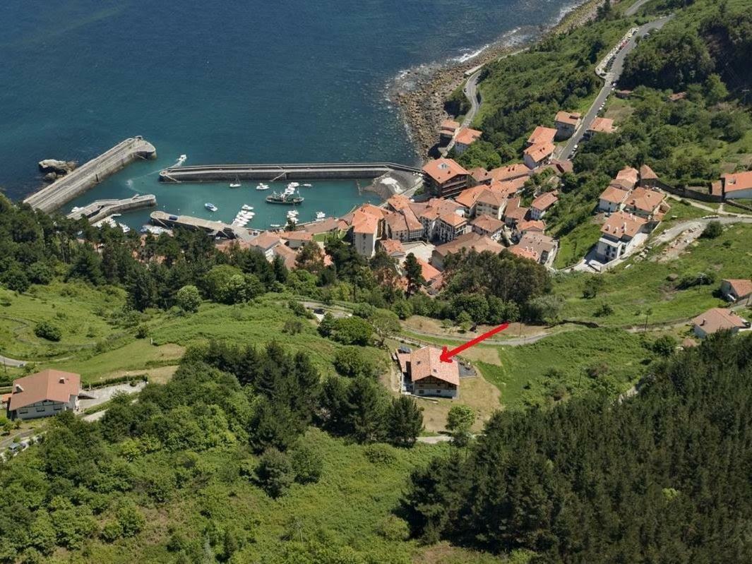 Casa Rural Ogono Mendi Elanchove Exteriör bild