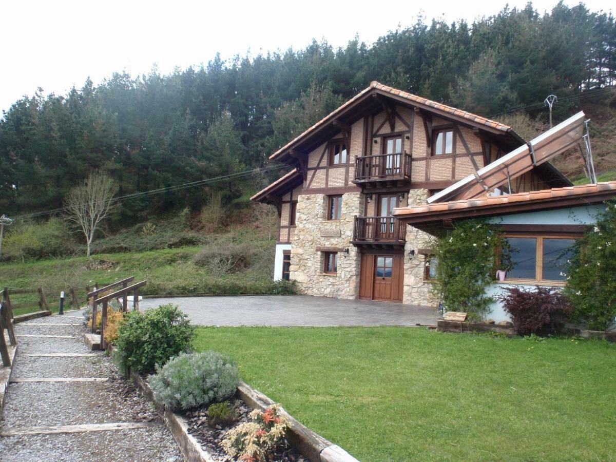Casa Rural Ogono Mendi Elanchove Exteriör bild